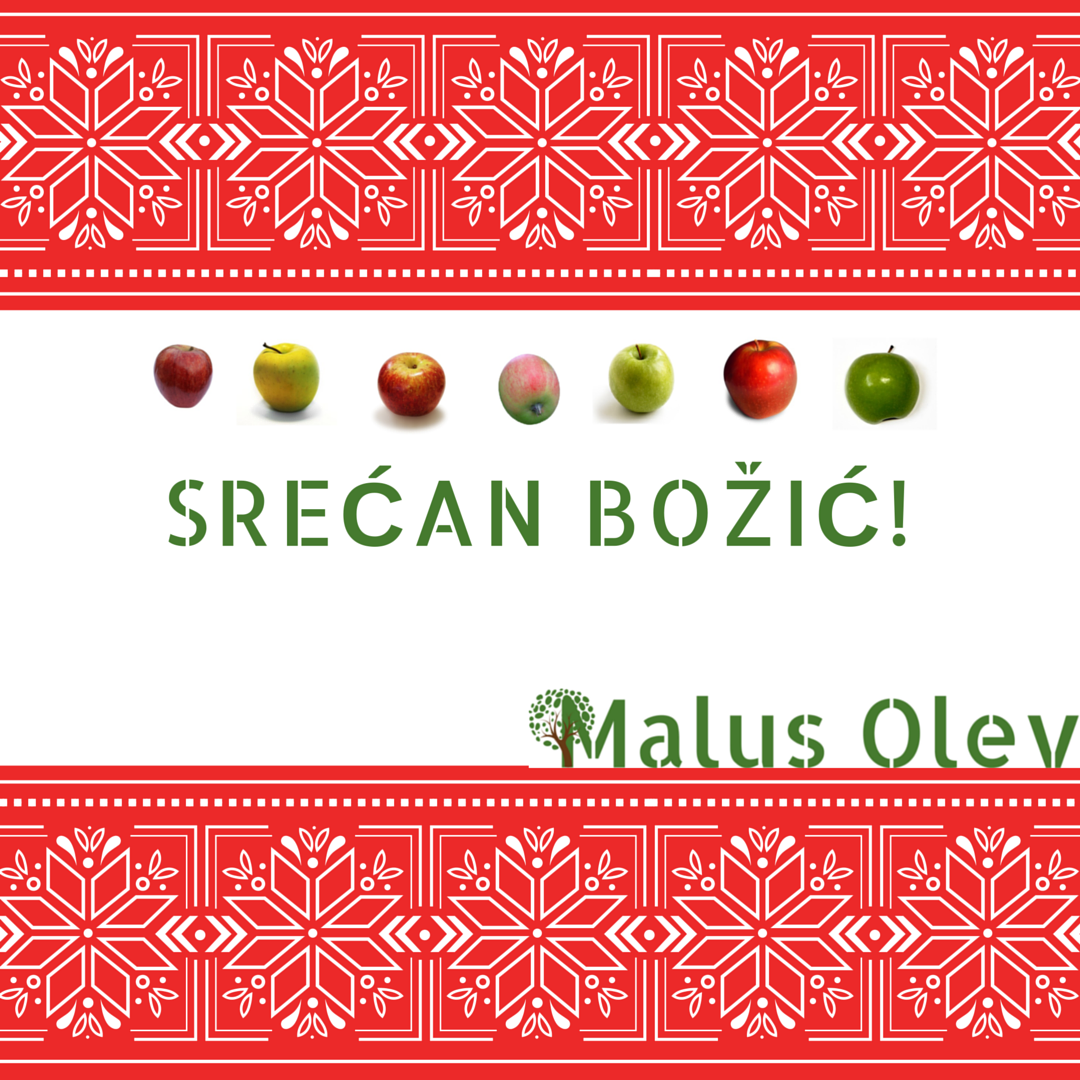 Malus_Olev's tweet photo. Srećan Božić želi Vam @Malus_Olev https://t.co/hkkC5GKGvr