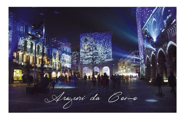 ComuneComo's tweet image. Da #Como tanti auguri di buon Natale a tutti 🎄