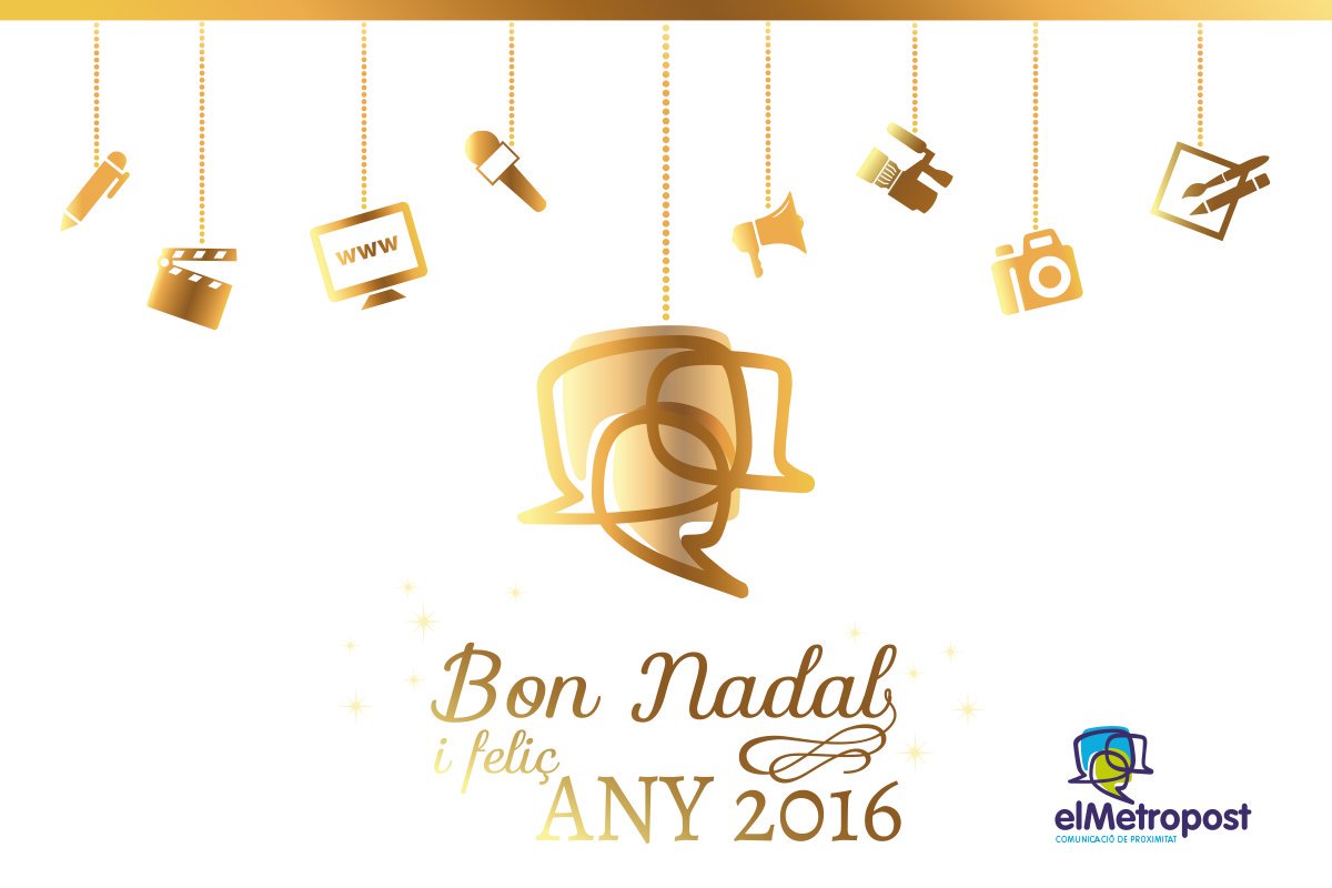 Bon Nadal i Feliç Comunicació 2016!