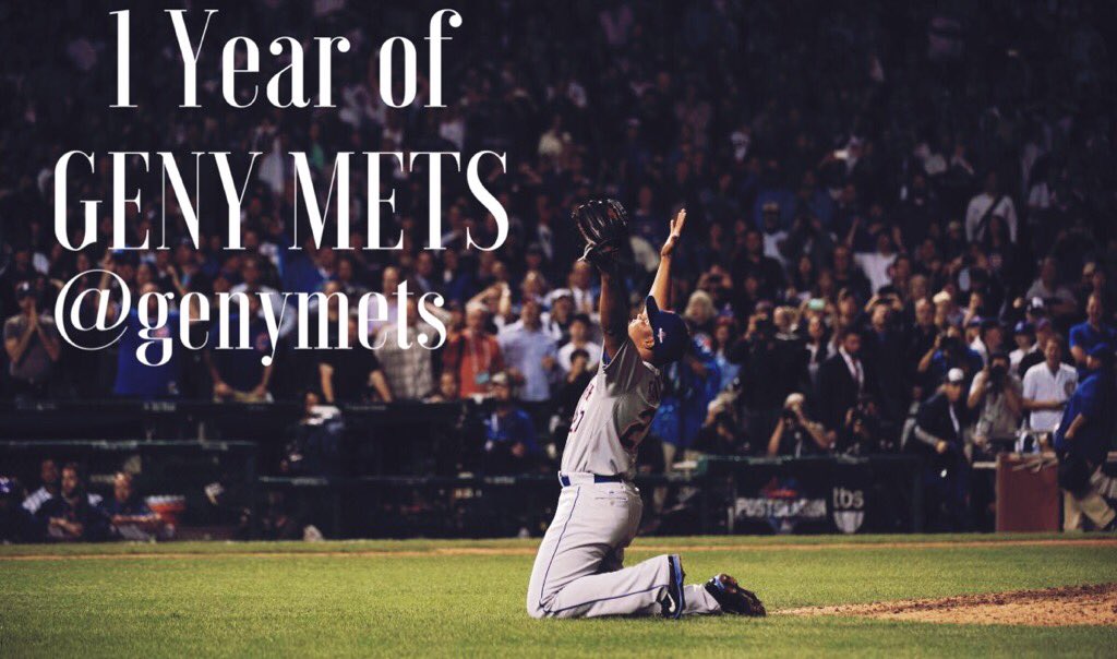 Follow_up_gen's tweet photo. A year ago today, we started GENY Mets. Thank you to everyone for making this account what it is. #LGM #GENY https://t.co/7tN6msprv9