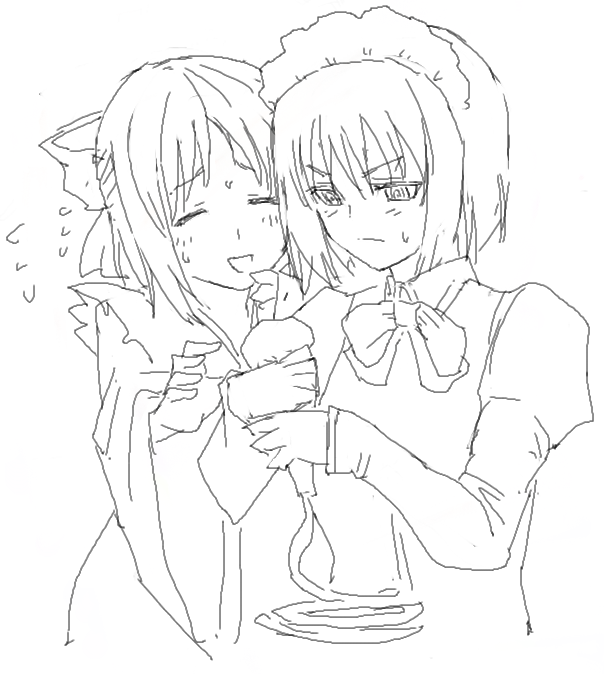 妹の料理に命をかける女 