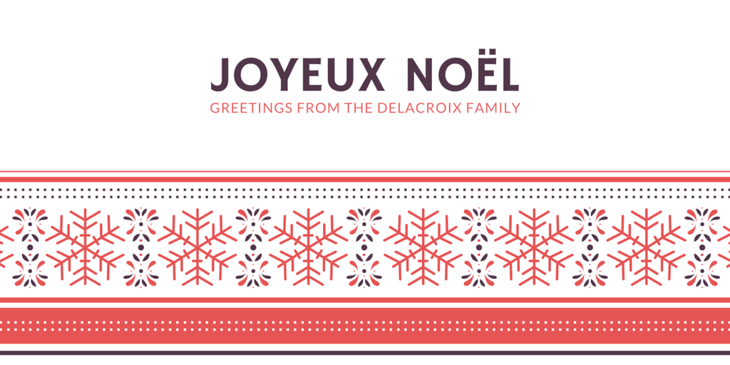 A Very Merry Christmas from our family to yours!