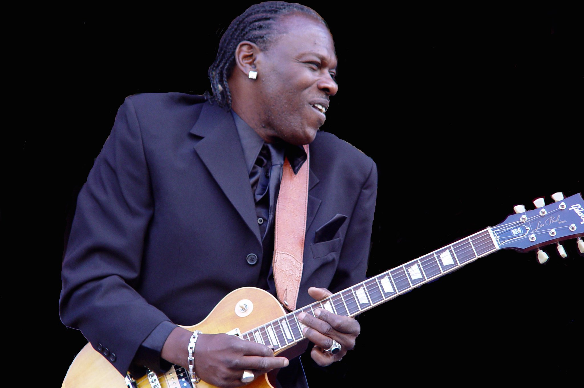 HAPPY BIRTHDAY JOE LOUIS WALKER! \"WHILE MY GUITAR GENTLY WEEPS\"   