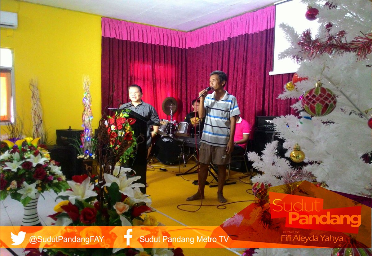 RT @SudutPandangFAY: Arthaida telah merawat ribuan penderita gangguan jiwa tanpa pamrih #KekuatanMemberi <a href="/Metro_TV/">METRO TV</a>