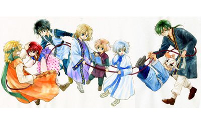 TVアニメ「暁のヨナ」公式 on Twitter: