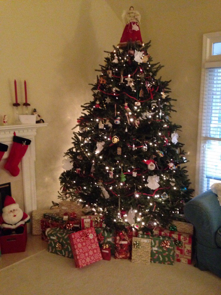 From our house to yours, Merry Christmas Ya'll.