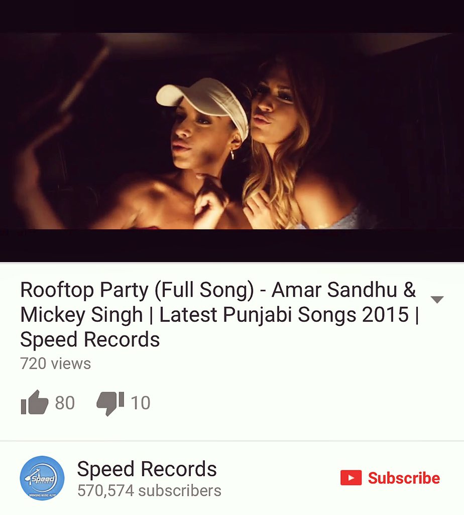 iamMickeySingh's tweet photo. Here it is!! #RooftopParty Full music video!! Love &amp; Spread :) https://t.co/DqdknUfQpA https://t.co/Q3AVIyhY5O