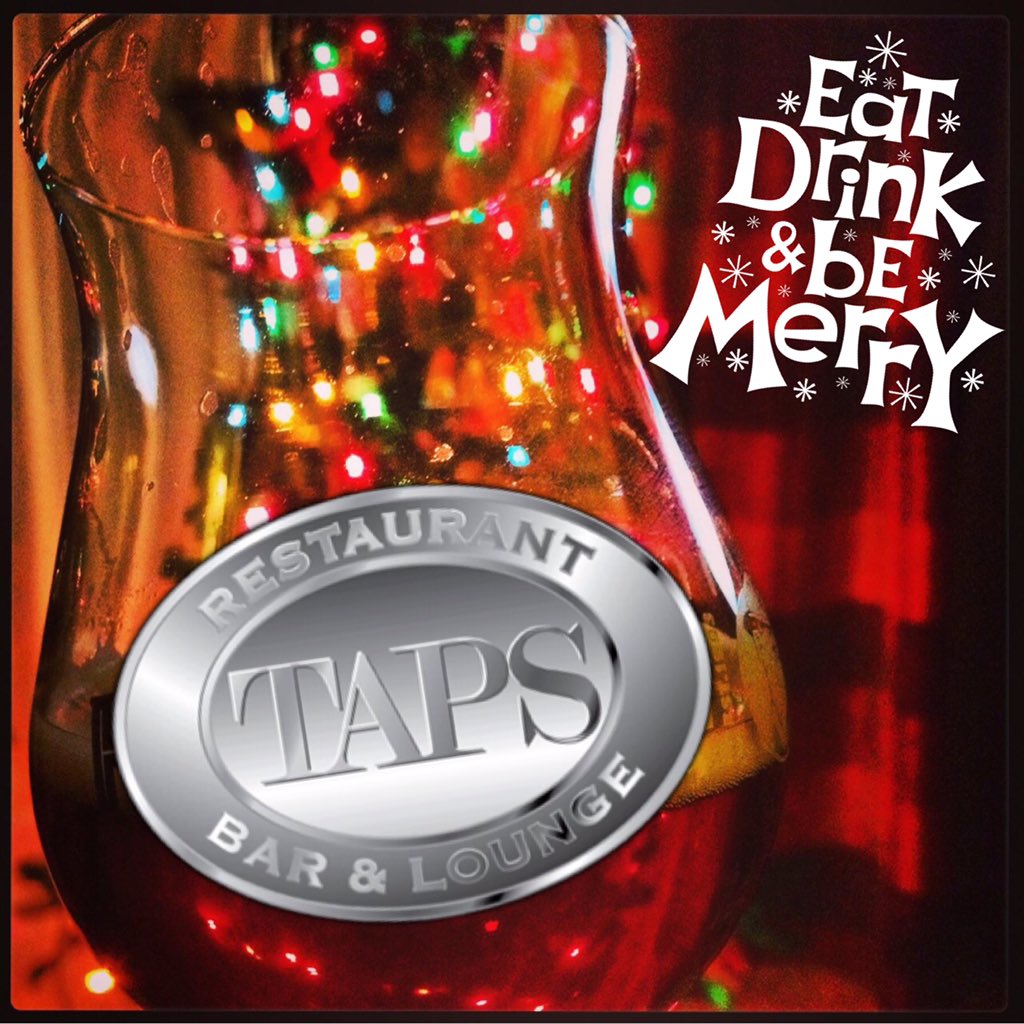 TapsNaples's tweet photo. Merry Christmas from Taps! We will be closed today for our staff to be with family. Cheers! 🎁🍺  #tapsholiday #naples https://t.co/frsFEVBjLf