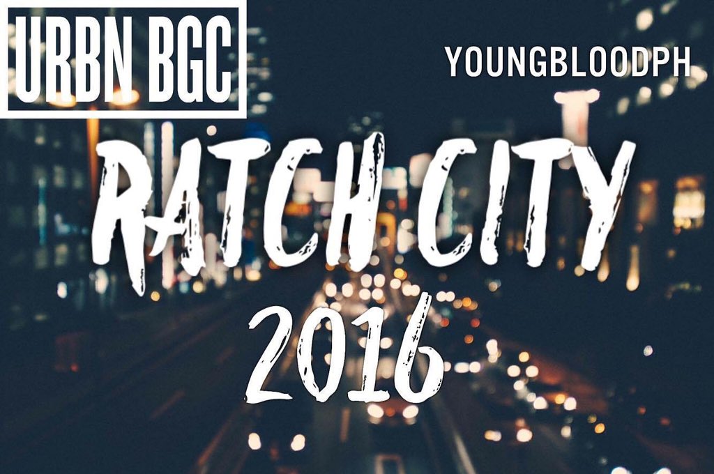 electricsummerx's tweet photo. We're coming back home to turn the f*ck up at Ratch City, @urbn_bgc, SOON! #RatchCityBitch #YoungBloodPH https://t.co/PV5S6miBd2