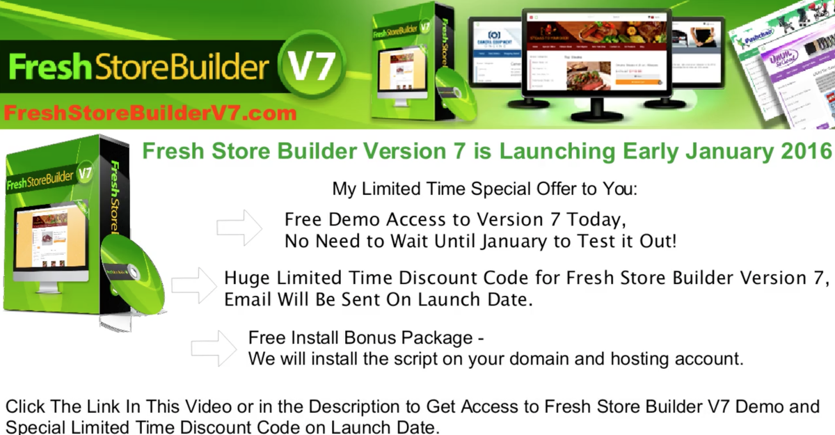 bigstoresale's tweet photo. Fresh Store Builder V7 Free Demo Access https://t.co/fzGaQincZP #freshstorebuilder #fsbv7 #demo #famazonaffiliate https://t.co/jesbZO0YT5