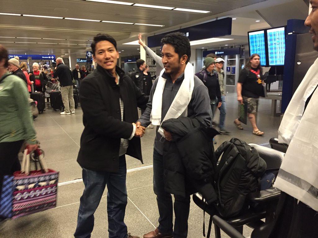 RTYCMinnesota's tweet photo. Welcoming TYC secretary Tashi Lamsang la in MN. https://t.co/fPqdIpyy5Y