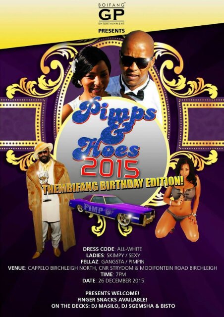 Whille ya'll be boxing, I'll be pimpin