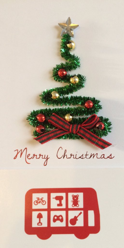 theborrowshop's tweet photo. Merry Christmas to all our #borrowers &amp; #supporters who have helped create @theborrowbus &amp; @theborrowshop this year https://t.co/IjpuLOnt3c