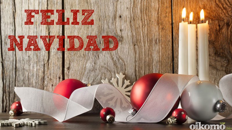 OikomoBio's tweet photo. Oikomo os desea a todos una Feliz Navidad!!!!
#oikomo #navidad #felicidad #Elda https://t.co/eZeHcrcKLO