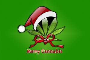 Merry Christmas #weed #cannabis #cannabiscommunity #marijuana