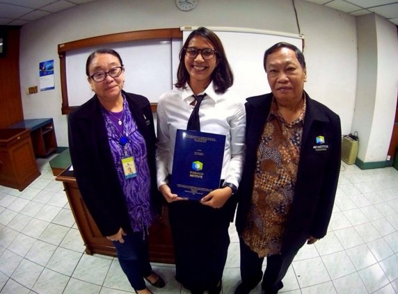 WIBL_Indonesia's tweet photo. SF @MP_Preadotors, @fasyahanum baru saja menyelesaikan kuliahnya di Perbanas Institute, 3 minggu yg lalu. #WIBLFacts https://t.co/lhXcFQAQVb