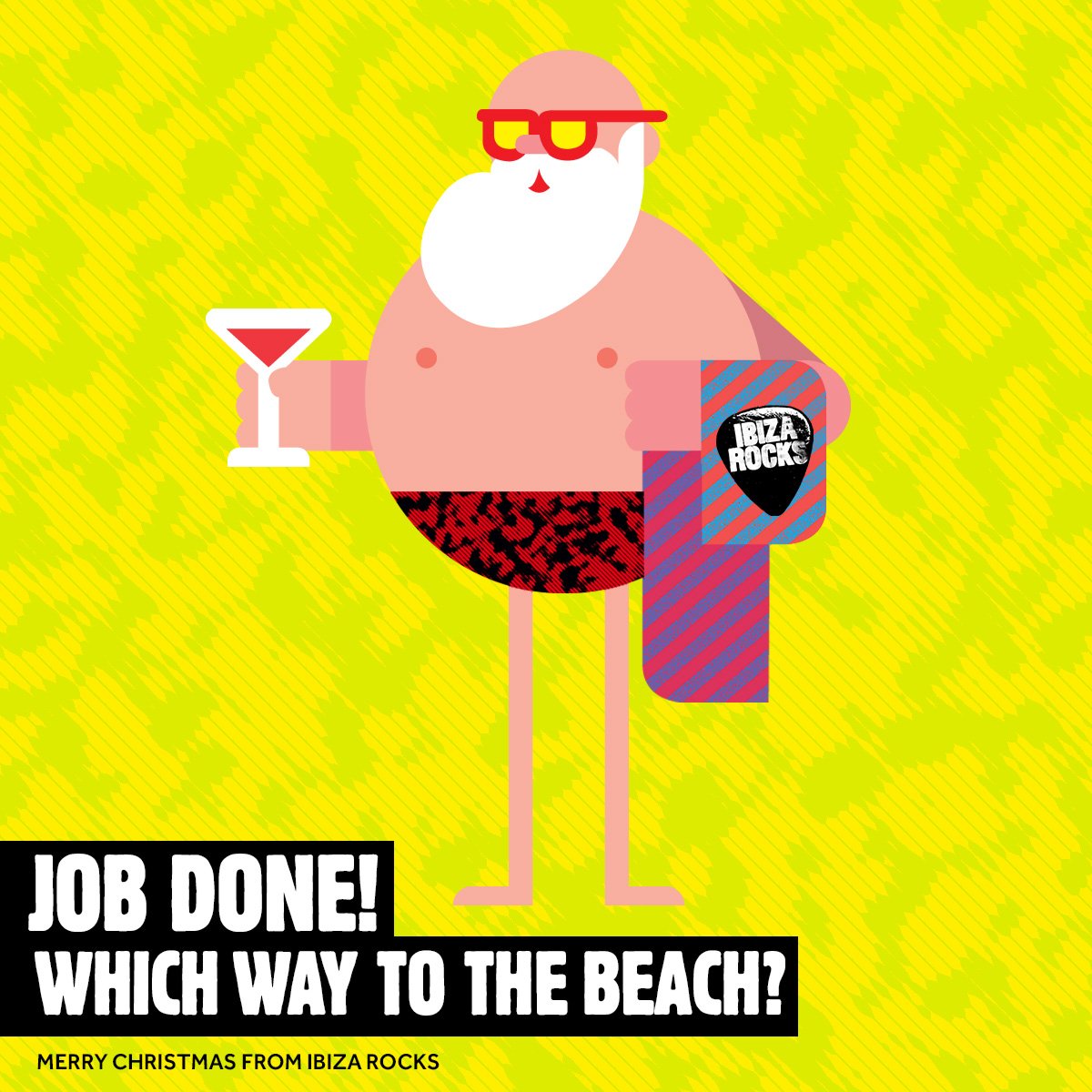 Happy Christmas/Feliz Navidad from all the team at Ibiza Rocks!
#HappyChristmas