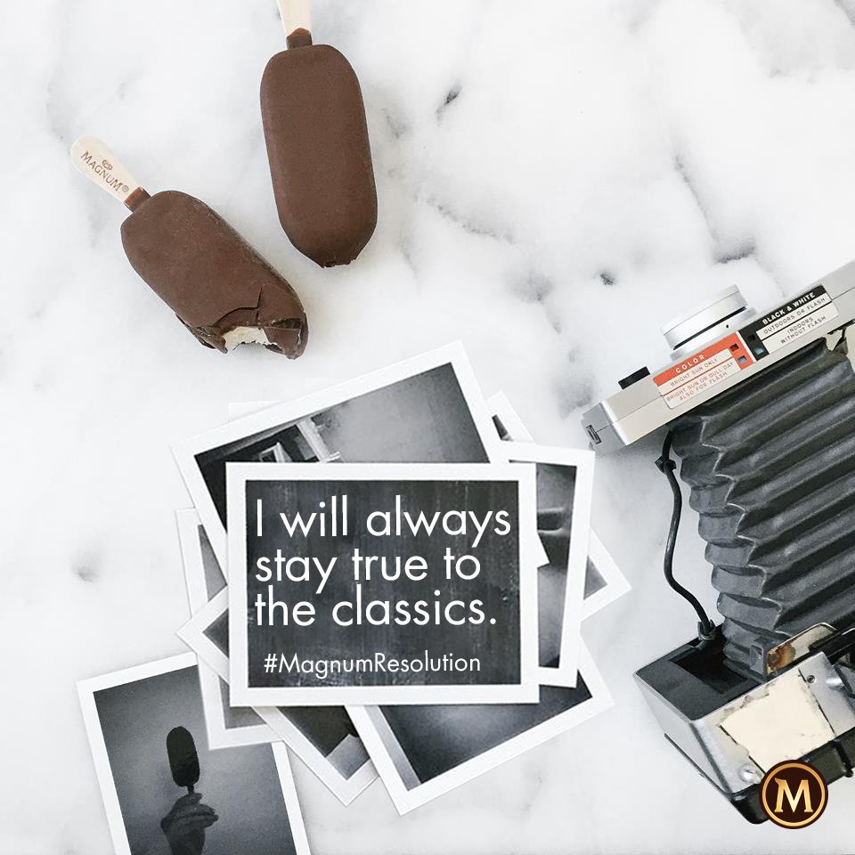 MagnumPK's tweet photo. Will you stay true to the classics next year? Tell us your #MagnumResolution and you can enter the chance to WIN! https://t.co/HEFfgnM1fV