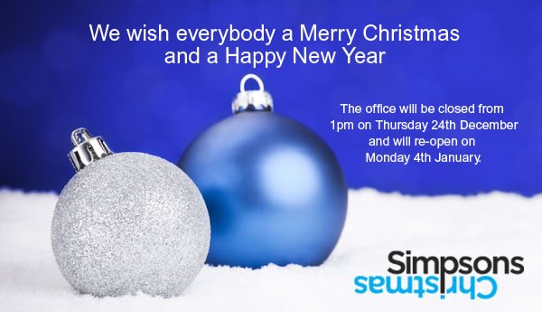 user_Simpsons's tweet image. Merry #Christmas and a Happy New Year to you all, from @SimpsonsCreate :-) #Marketing #Festive #CreativeAgency