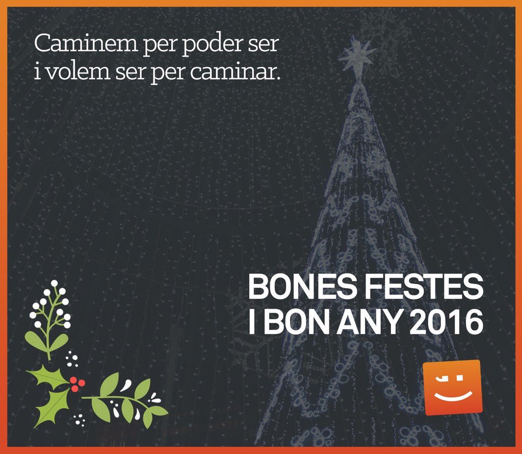 Bones festes a totes i tots!!