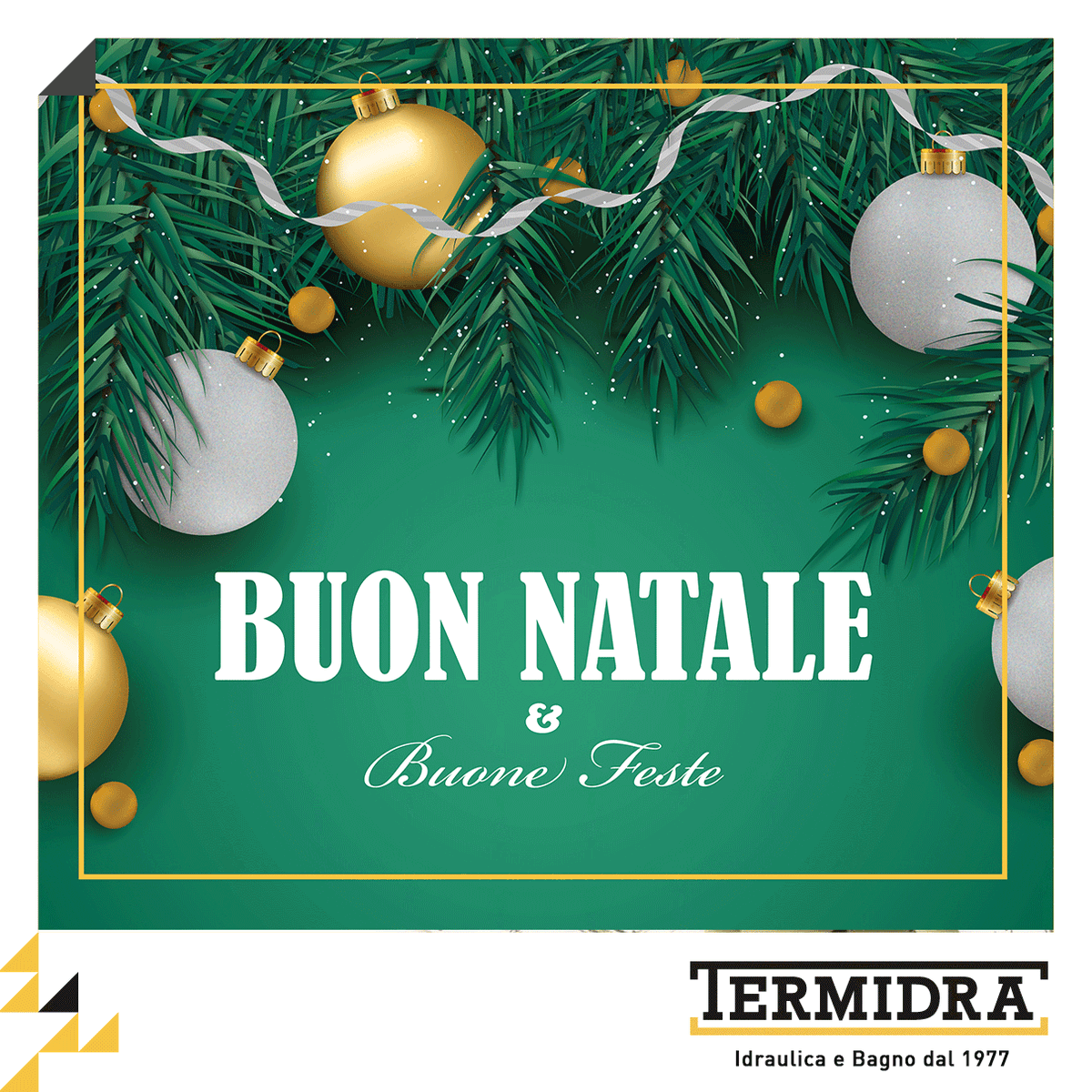 termidra's tweet photo. BUONE FESTE a tutti

#Termidra #Natale2015 https://t.co/a8XXUGs3SJ