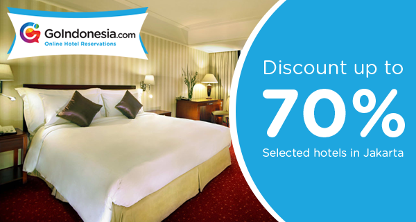 HANYA DI BULAN OKTOBER! Hotel terbaik di #Jakarta kini diskon sampai 70%! Book now >> ow.ly/Tz1rt
