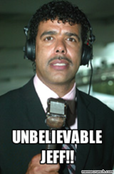 Happy birthday Isaac Newton,Baby Jesus and of course the legend this is Chris Kamara...Unbelievable Jeff....lol 