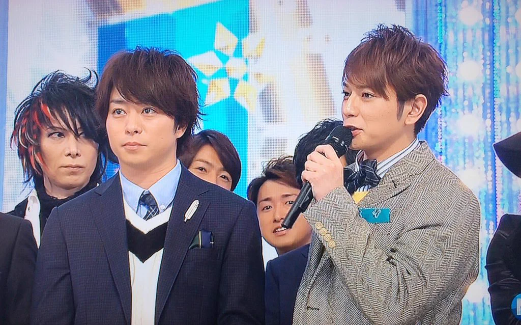 Mステで撮れたベストショット♥相葉くんと大ちゃん、可愛すぎる♥