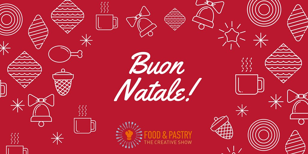 Ancora auguri da tutti noi! #BuonNatale #Natale #FoodAndPastry #TheCreativeShow bit.ly/FAndP
