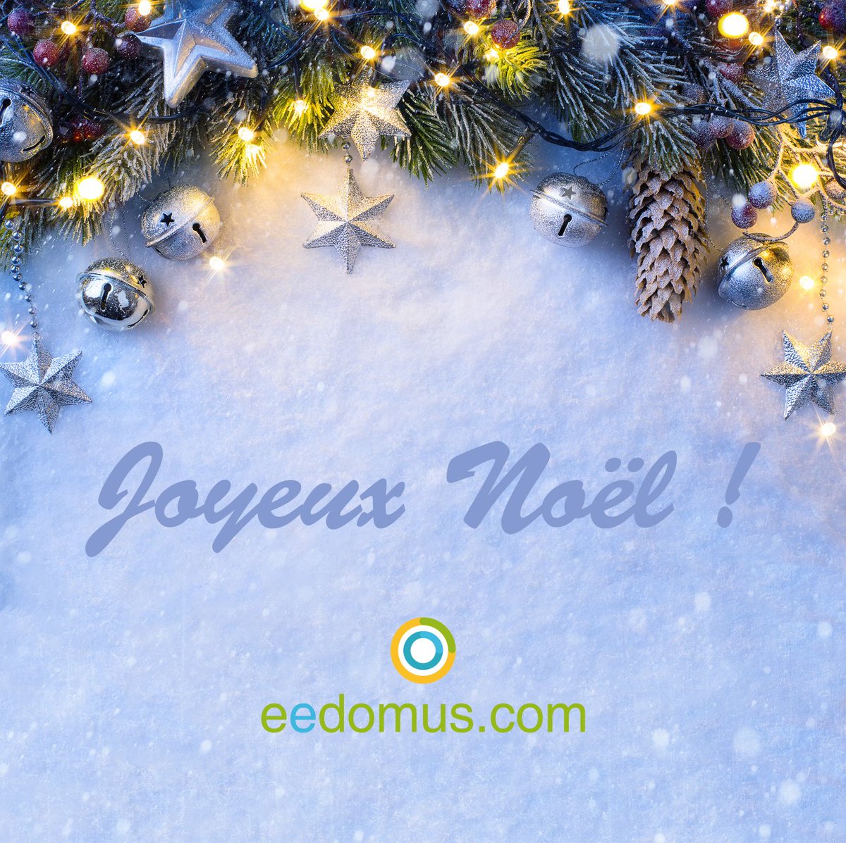 eedomus's tweet image. Toute l'équipe #eedomus vous souhaite un #JoyeuxNoel