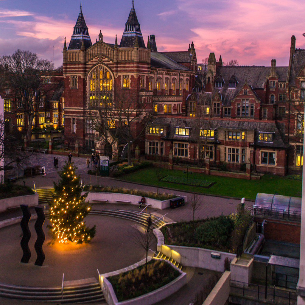 UniversityLeeds's tweet photo. Season’s Greetings from all of us here at the University of Leeds https://t.co/EHkgLoPGl9
