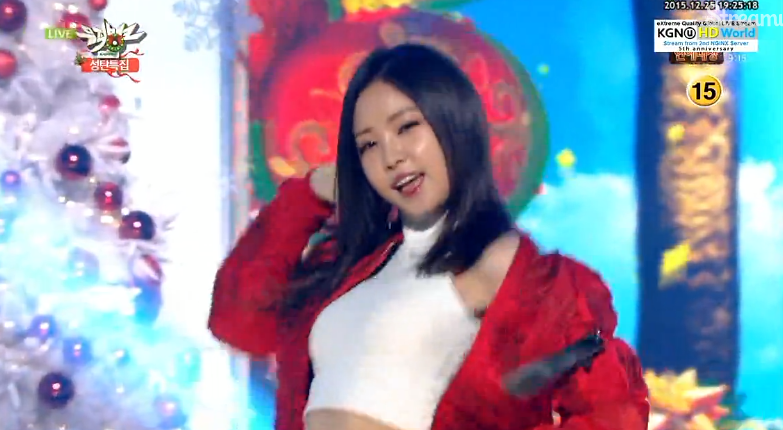 Apinktown's tweet photo. 151225 #Apink performing Remember on Music Bank now! https://t.co/KXkzosQ925 https://t.co/VqldoC5V2D