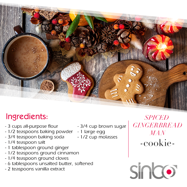 Here comes the best man of the Christmas! Say hello to Ginger Bread Man :)
on.fb.me/1YBZ8Cx
#christmas #food