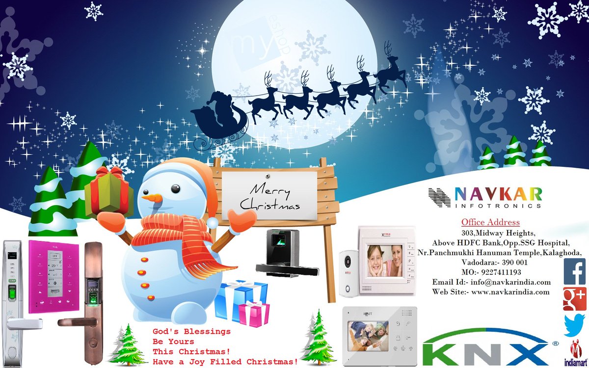 NInfotronics's tweet image. Merry Christmas.
Provide All Type Of Home Automation Solution.
Website:- navkarindia.com