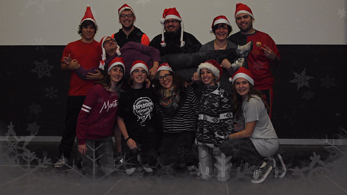 ExploRitmica's tweet photo. ¡Explosión Rítmica os desea una Feliz Navidad! https://t.co/TKu8Hoc817