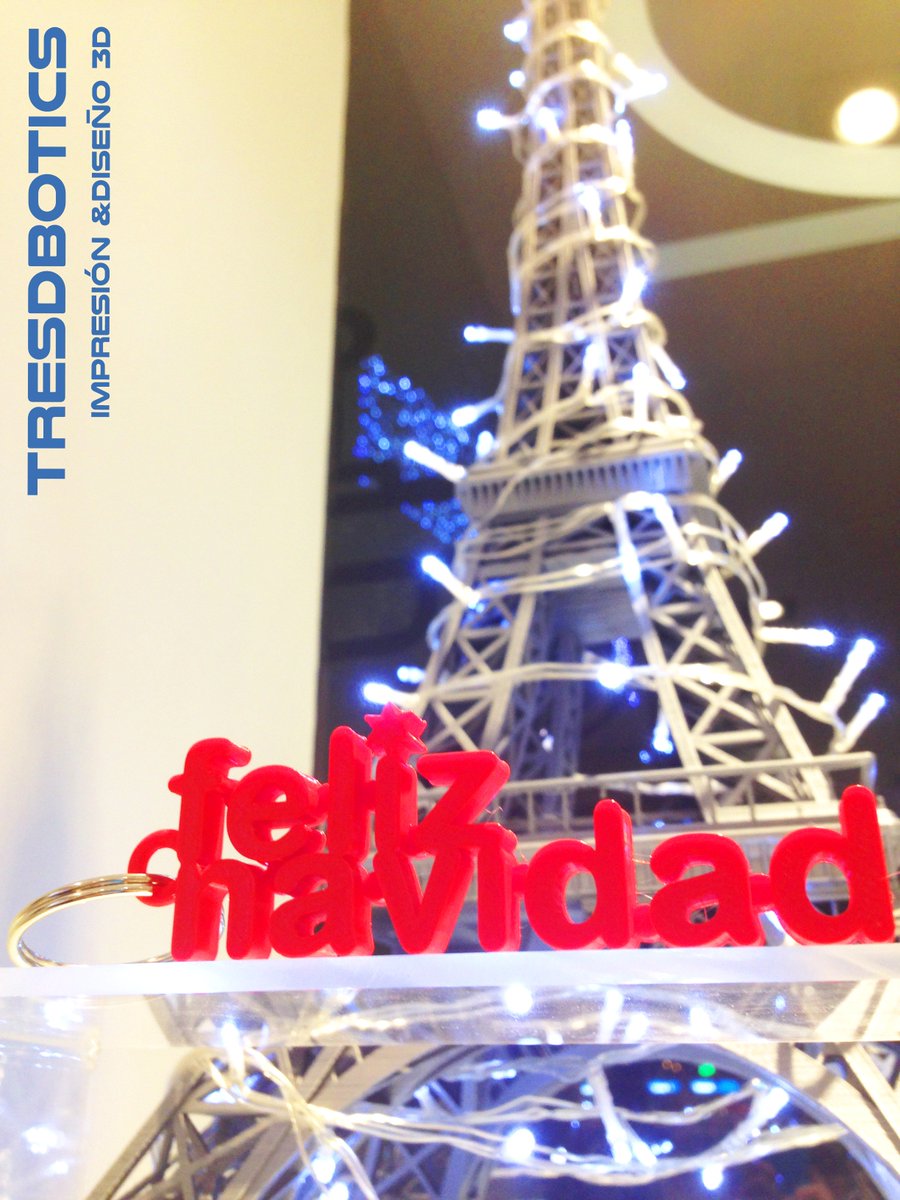 tresdbotics's tweet photo. Primera Navidad de regalos impresos en 3D #GraciasPapaNoel  #MiMejorRegaloDeNavidad https://t.co/Sh92nfVbpa