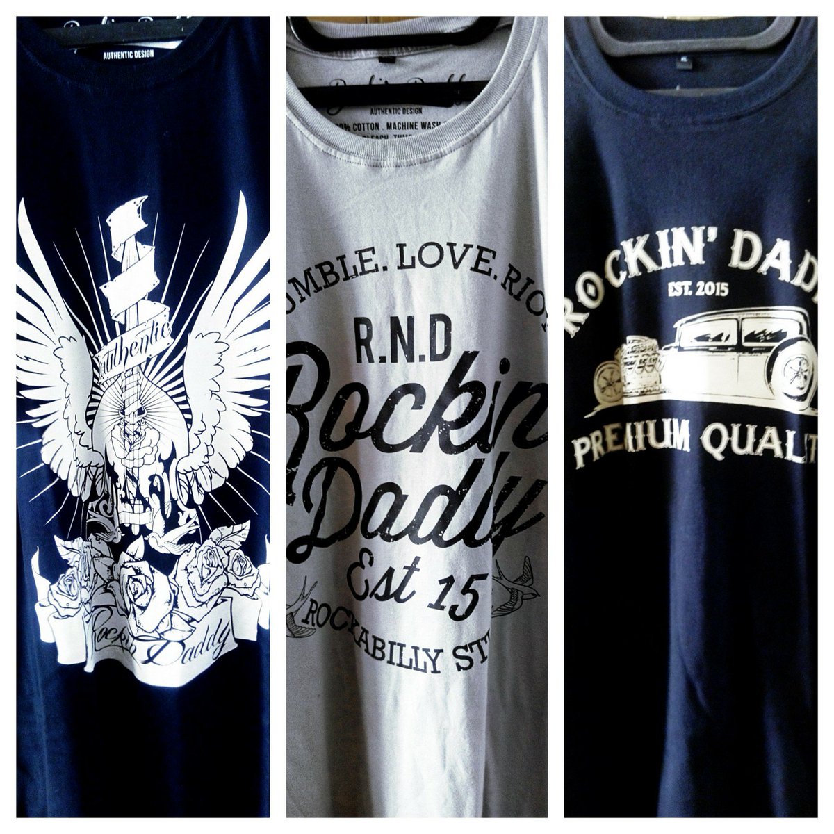 Rockin Daddy cloth, Stock masih.. Monggo diangkut