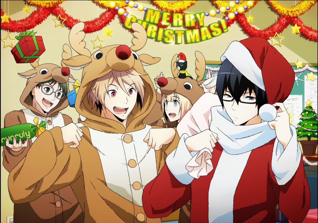Emu-*様☆メリークリスマス☆ ⋆꙳𝜗𝜚꙳.* ｡・*:ﾟ☆ﾒﾘｰｸﾘｽﾏｽ☆:*・ﾟ #nqrse #なるせかいたよ