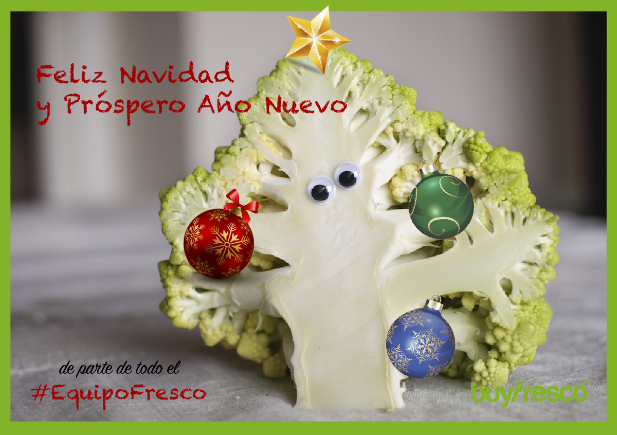 BuyFresco's tweet photo. #Gracias a todos por vuestro cariño, apoyo y confianza. ¡A por otro año lleno de ilusión! #GenteFresca #FelizNavidad https://t.co/XcDuRpmkZO