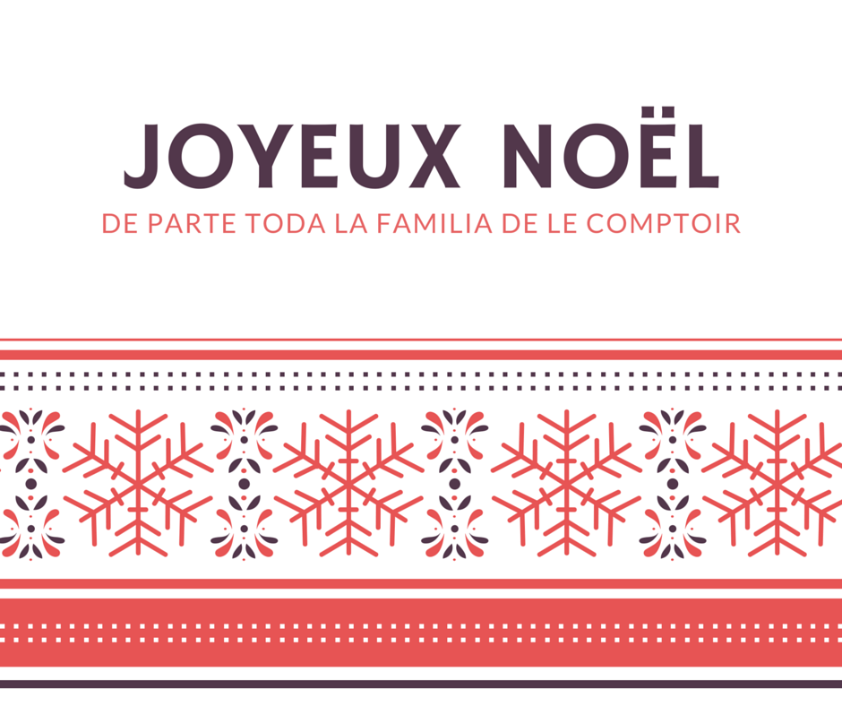 comptoirmadrid's tweet photo. Desde Le Comptoir Madrid os deseamos feliz Navidad https://t.co/wZUclLVBap