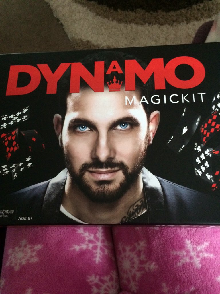 AliceToulson's tweet image. Look what I got for Christmas 👽@Dynamomagician