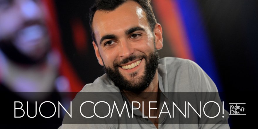 RadioItalia's tweet photo. Buon compleanno @mengonimarco! Rivediamo le sue esibizioni a Radio Italia  https://t.co/rULMC1ZzK2 @SonyMusicItaly https://t.co/tDRsfVG030