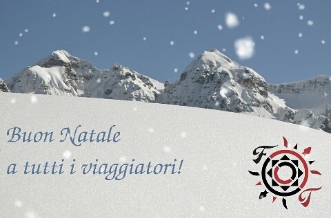 FinisTerraeBlog's tweet photo. Auguri per un sereno #Natale a voi e alle vostre famiglie! #FinisTerrae #auguriviaggiatori https://t.co/2CVAdbQ4XV