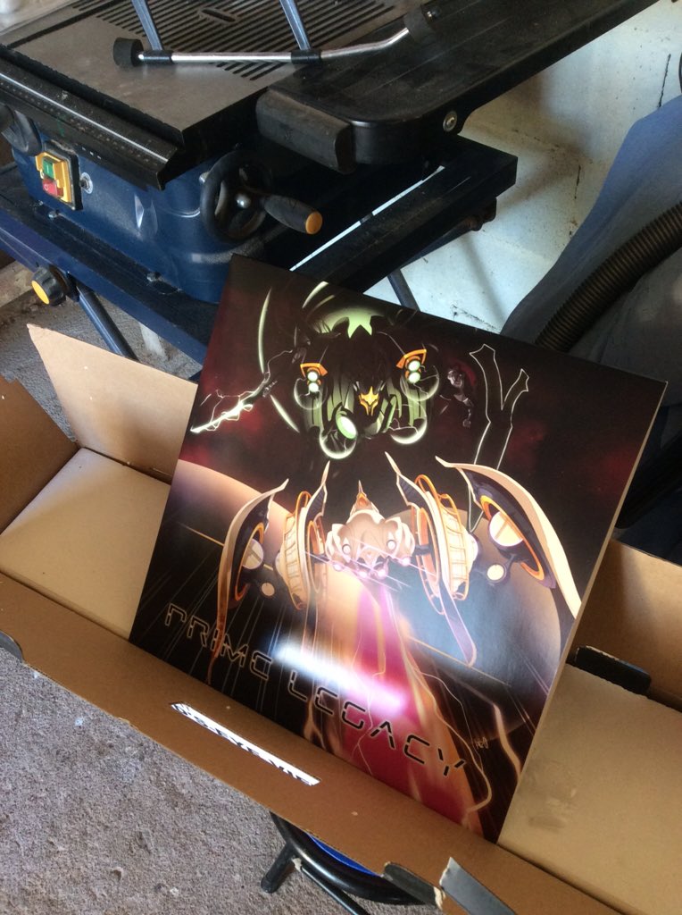 CarboHydroM's tweet photo. #PrimeLegacy in vinyl, for my father. Merry Christmas my friends ! https://t.co/EFQzxBs5vz
