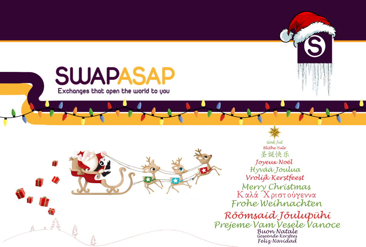 swapasap's tweet photo. #MerryChristmas from the Swapasap-team! https://t.co/xDdh5uoWZj