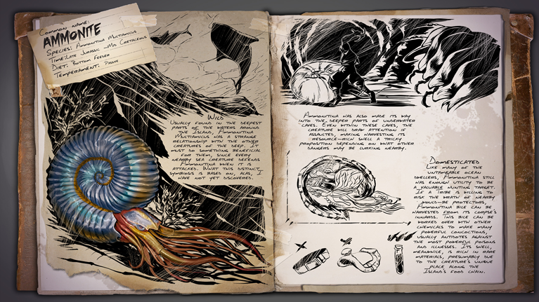 Announcing the Ammonite bit.ly/1mDjTg3 #playARK #ArkSurvivalEvolved