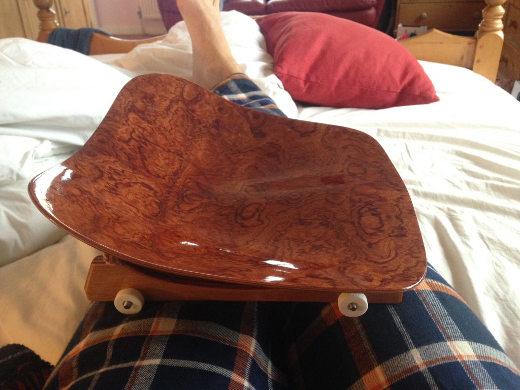 When a seat is this pretty it almost feels wrong to sit on it.