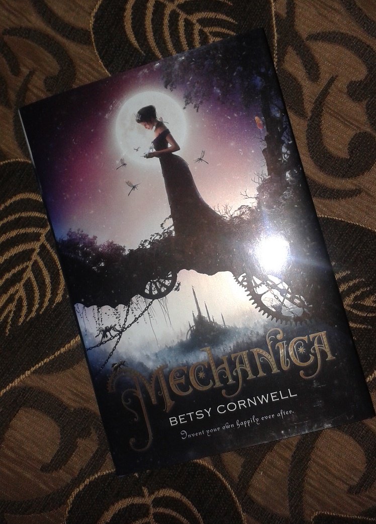 lunaslibrary's tweet photo. *bounces around like mad* I got Mechanica by @betsy_cornwell for #Christmas #bookswoon https://t.co/TJMw2UtoLb