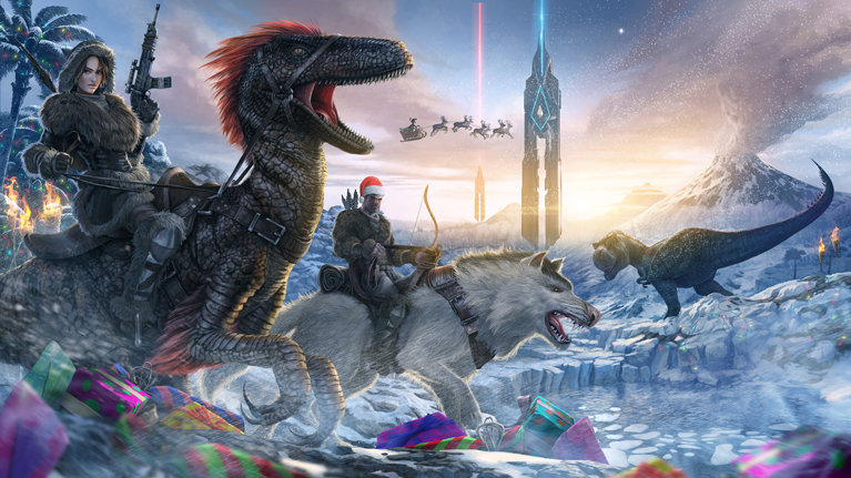 ARK: Winter Wonderland, SoTF: Naughty or Nice &amp; Winter Sale! bit.ly/1mDkuyg #playARK #ArkSurvivalEvolved