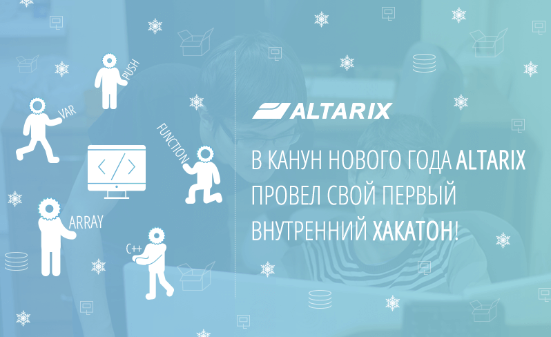 AltarixRussia's tweet photo. В #Altarix прошел первый внутренний Хакатон! Участвовали более 20 #iOS-разработчиков компании, победителям - виват!) https://t.co/00Vd0qyW8J
